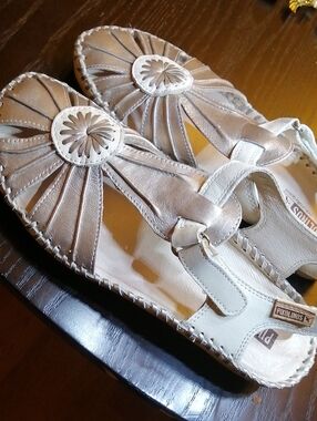Pikolinos Naturally Good Leather Sandals With Adjustable Straps, On Line $460